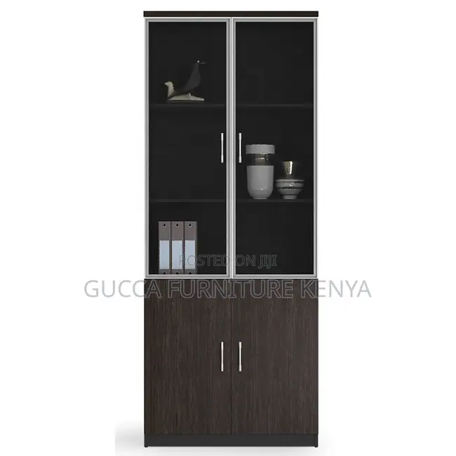2-door Wooden Filling Office Cabinet