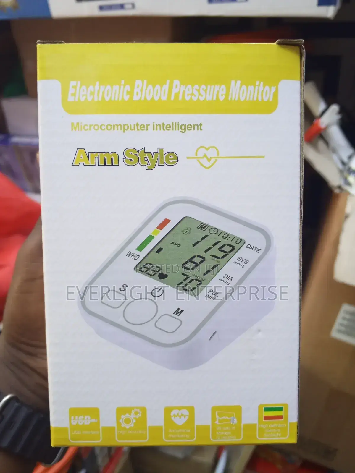 Arm Style Bp Machine