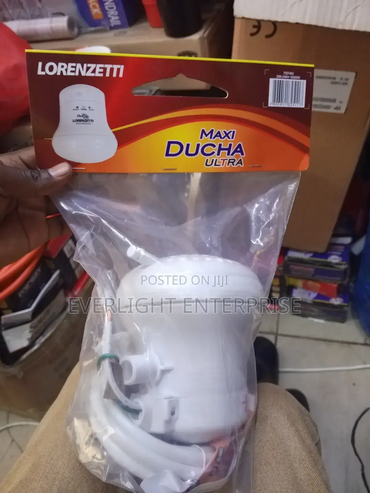 Lorenzetti Original Shower Head -5500watts