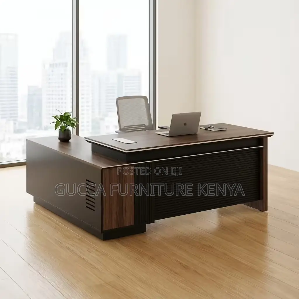 1.8 Meters Executive L-shaped Office Desk