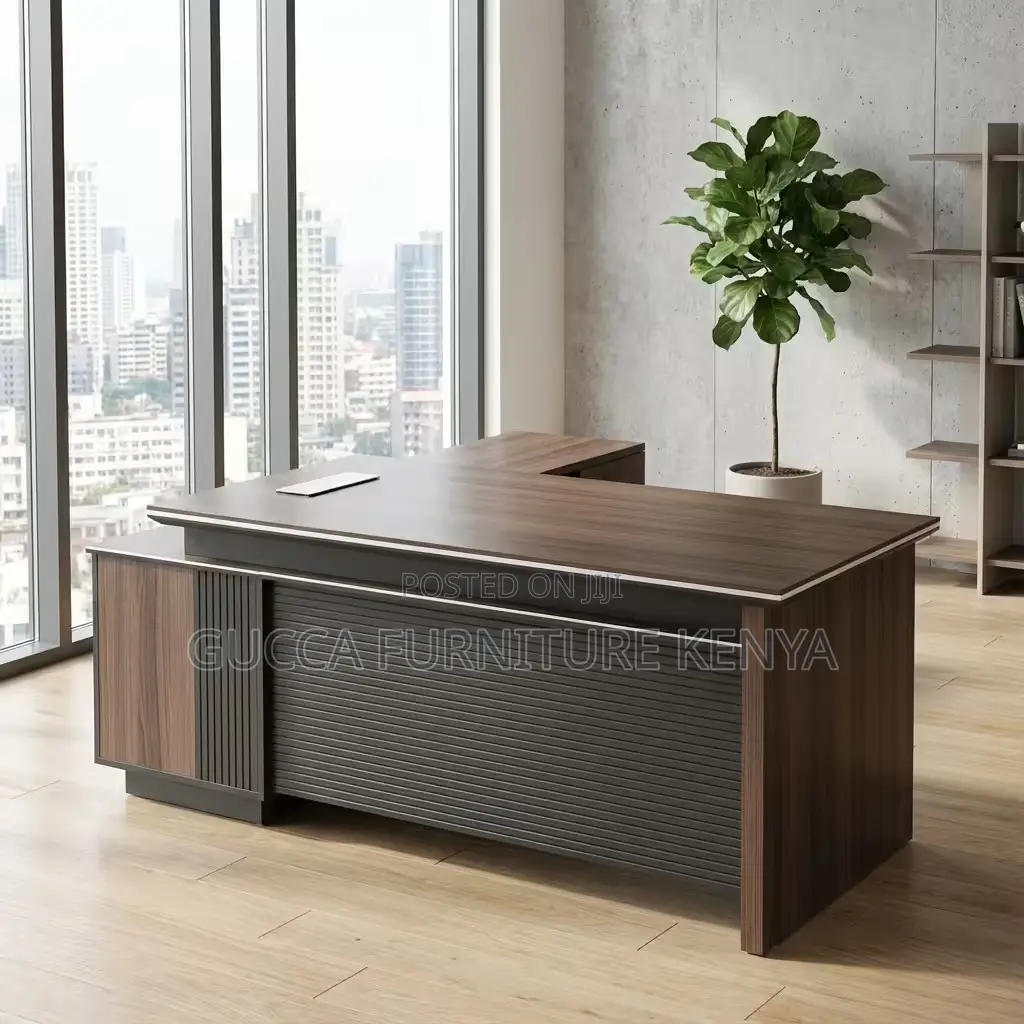 1.8 Meters Executive L-shaped Office Desk