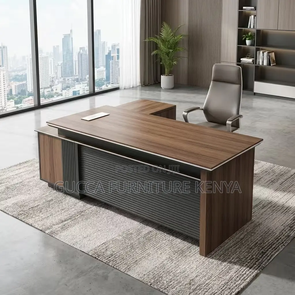 1.8 Meters Executive L-shaped Office Desk