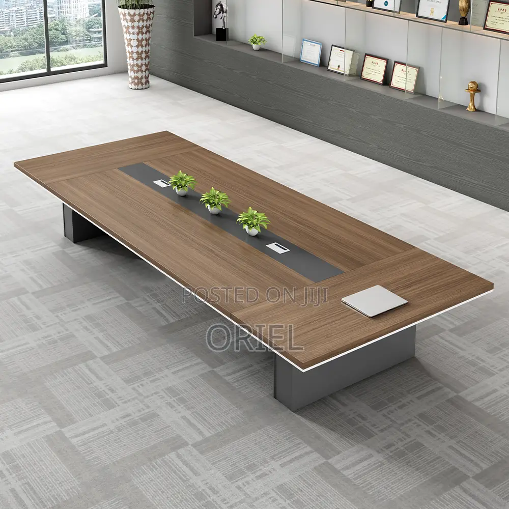 Modern Conference Room Table : 3m Executive Boardroom Table