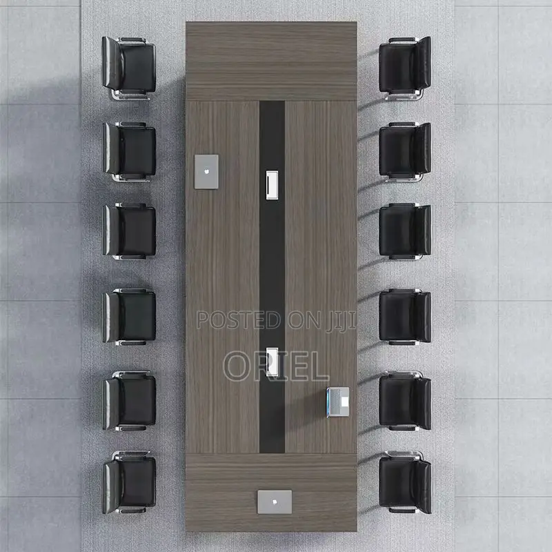 Modern Conference Room Table : 3m Executive Boardroom Table