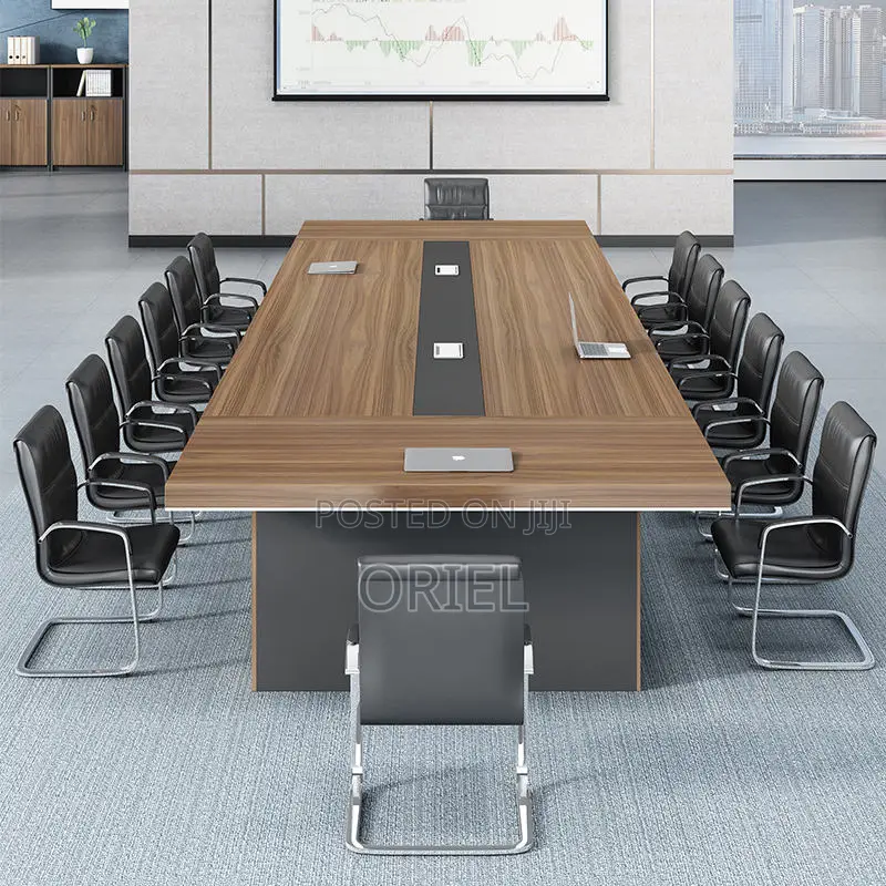 Modern Conference Room Table : 3m Executive Boardroom Table