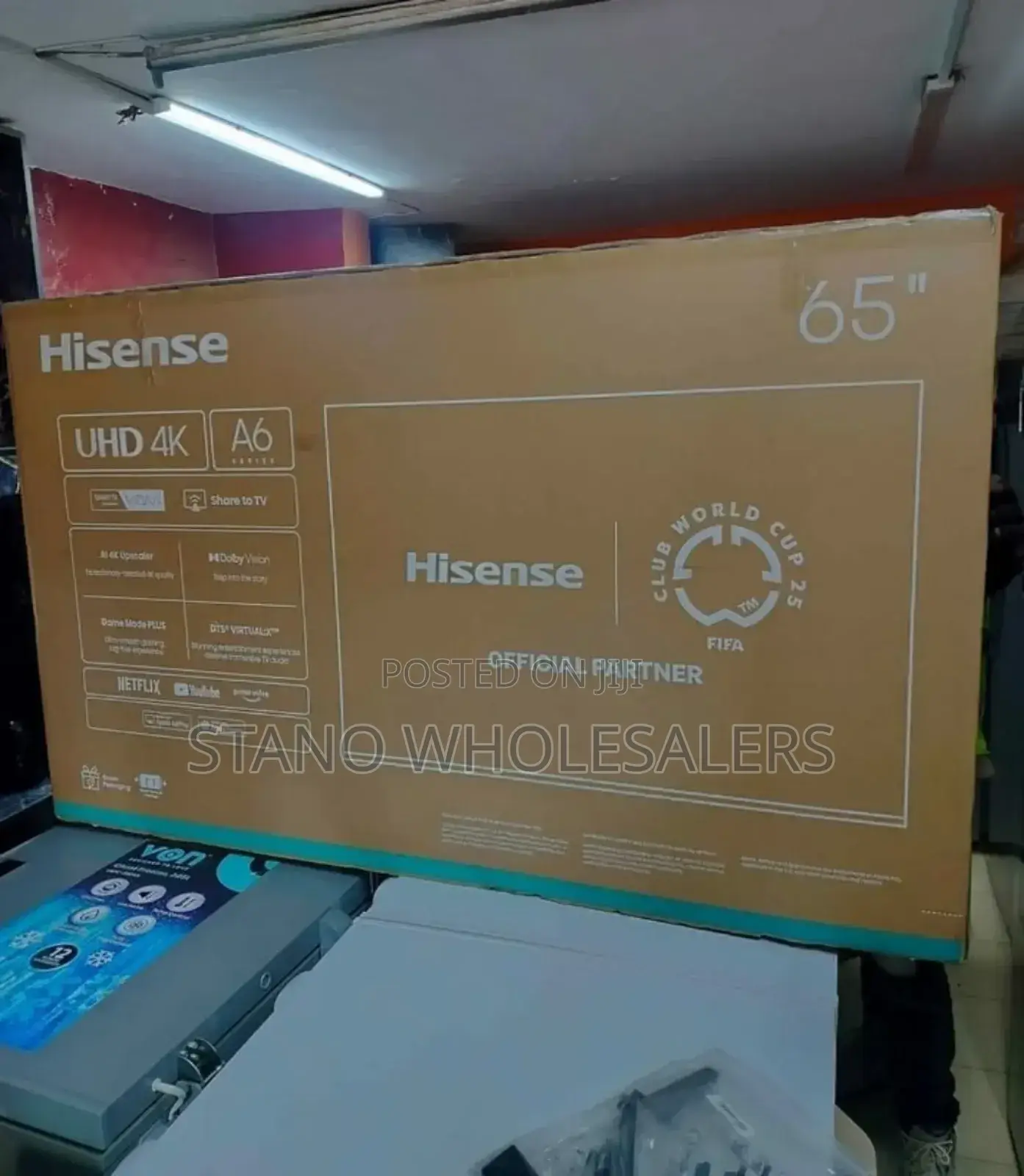 Youtube Netflix Hisense Uhd 4 K Television