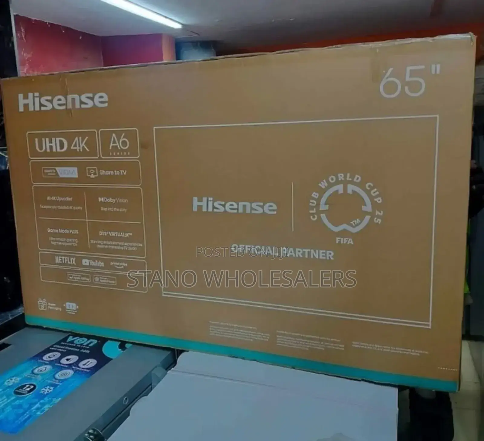 Youtube Netflix Hisense Uhd 4 K Television
