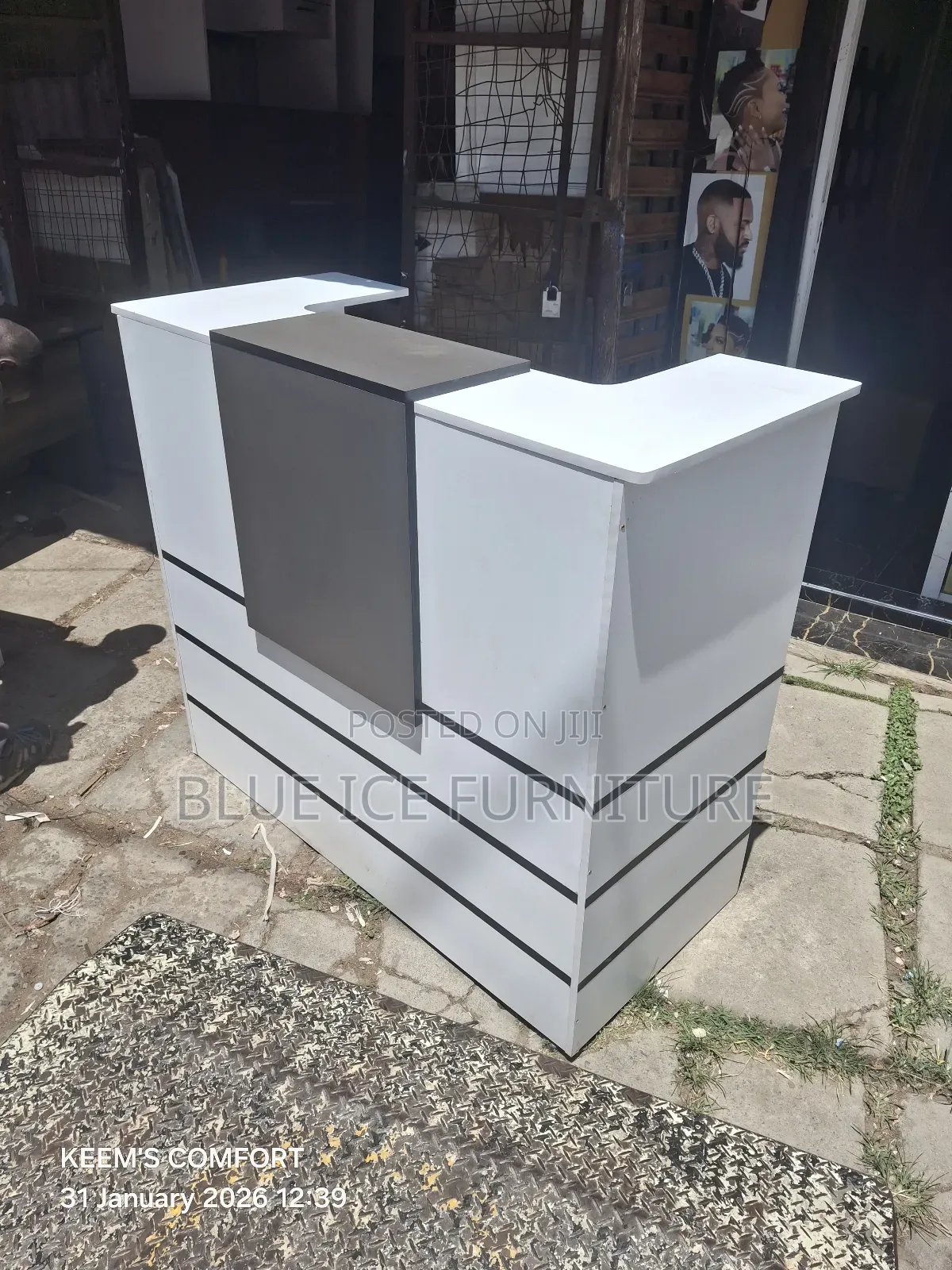 1.2 MDF Reception Desk