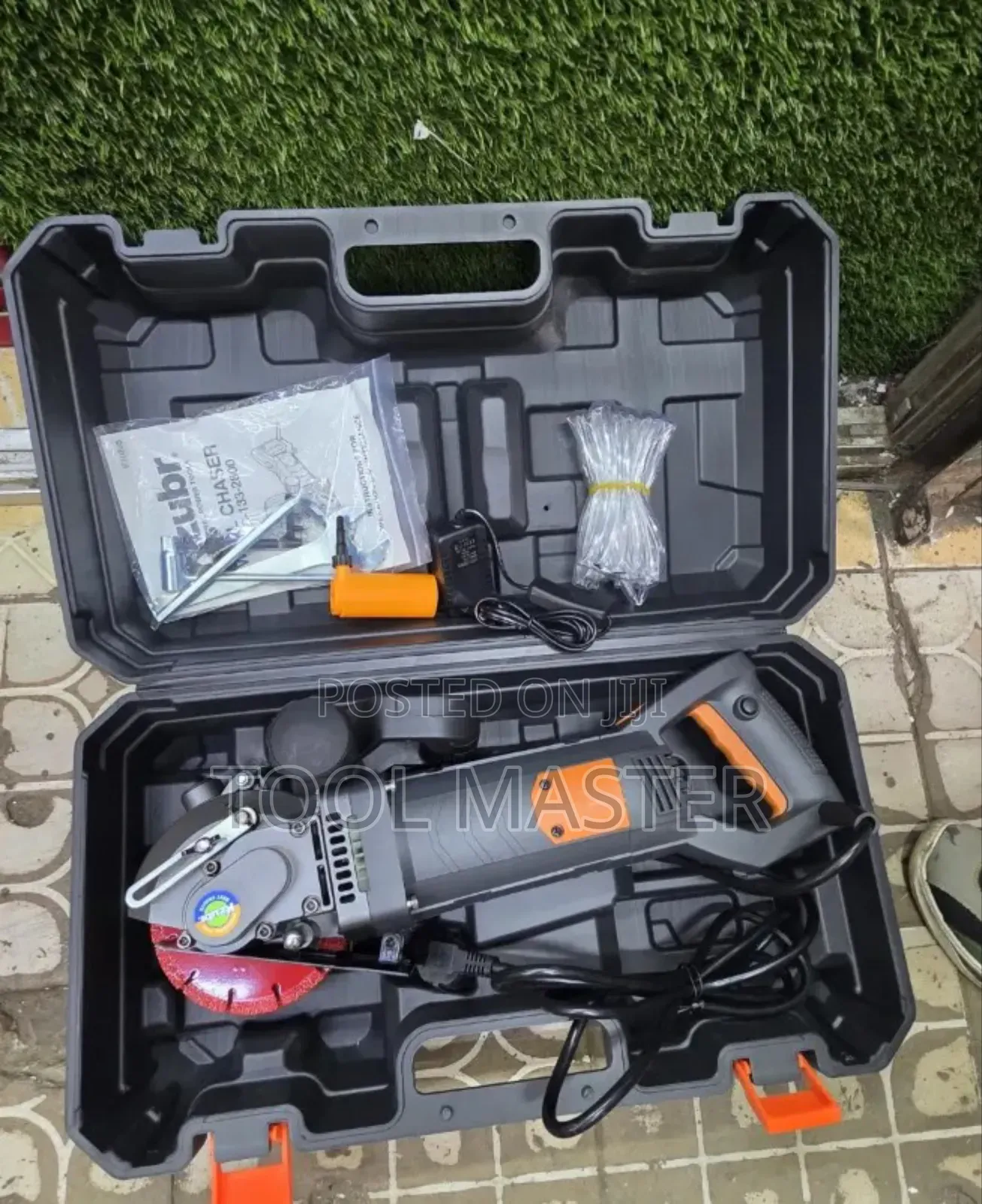 Kzubr Electric Wallchaser/2800watts Electric Wall Chaser