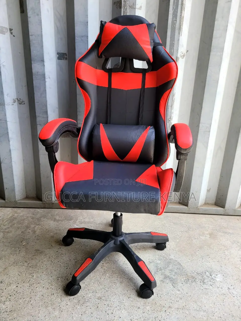 Leather Ergonomic Adjustable Gaming Chair