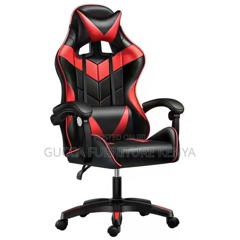 Leather Ergonomic Adjustable Gaming Chair