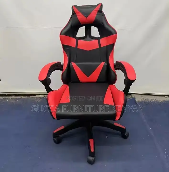 Leather Ergonomic Adjustable Gaming Chair