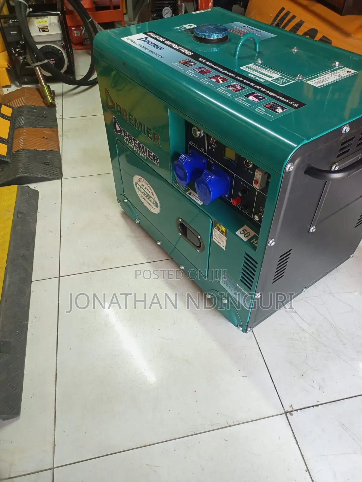6.5 Kva Diesel Generator