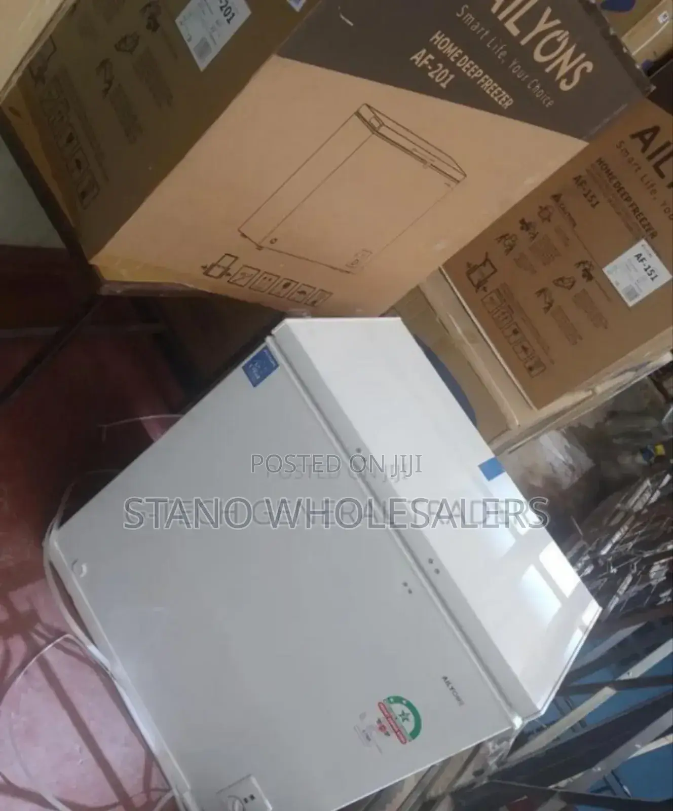 Restoced : New Original 200l Freezers