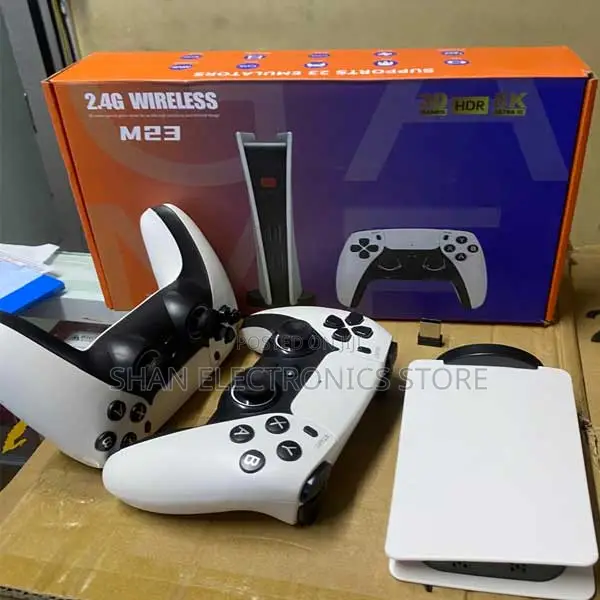 Topleo Game Stick M23 Gamepad 30,000+ Built-in Games Console Designed