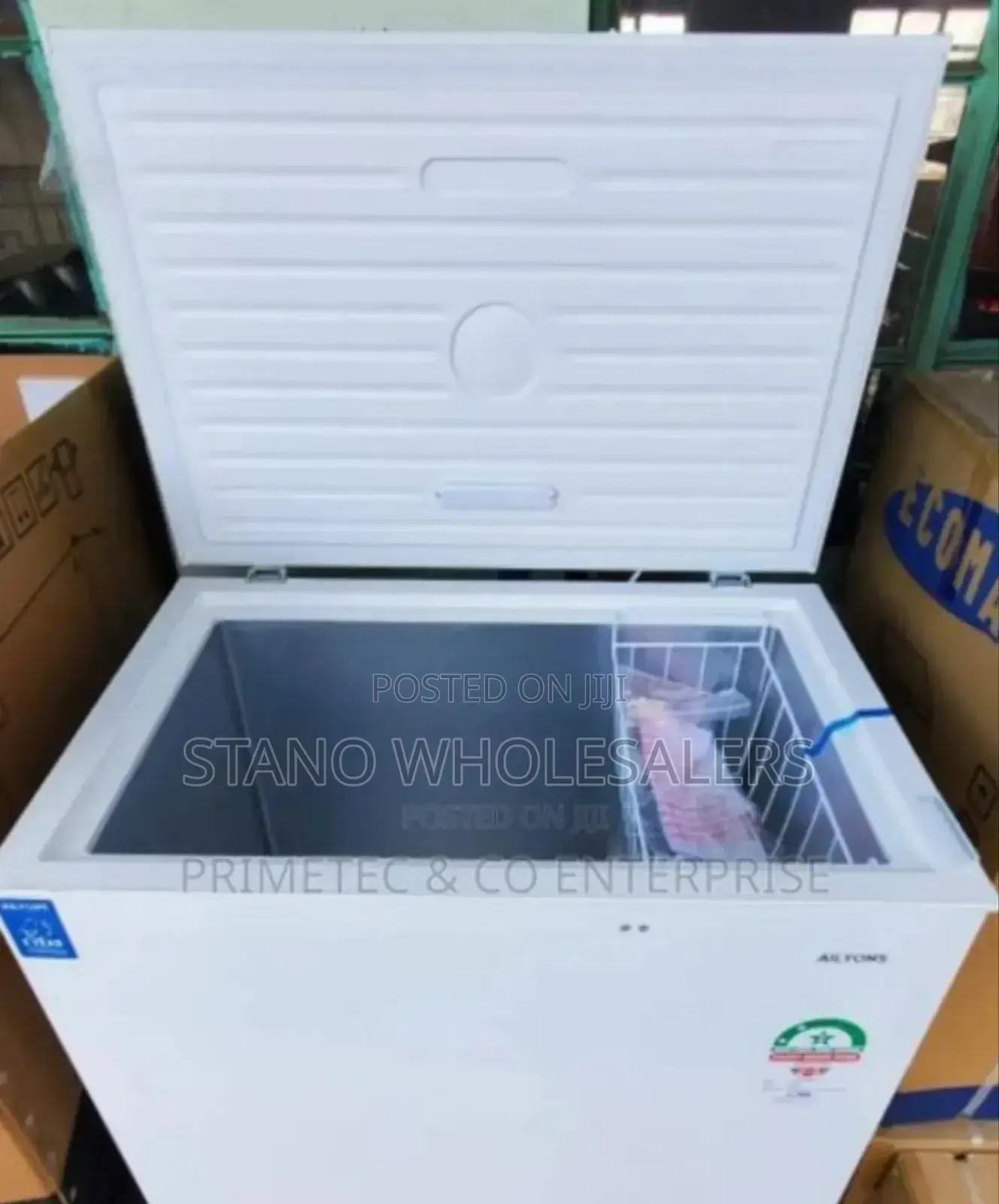 2star Rating. 150l Ailyons Freezer. 150liitres
