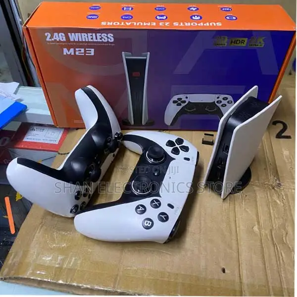 23 Emulator Classic Video Wireless Controller With 30,000 Games