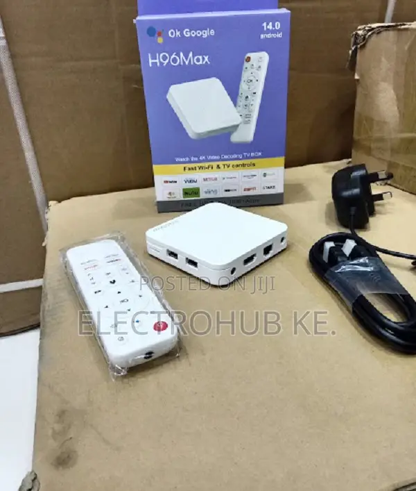 Android 14.0 Quality H96max 2+16gb H313 4k Smart Tv Box