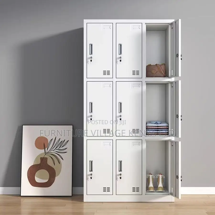 9-doors Locker Cabinet