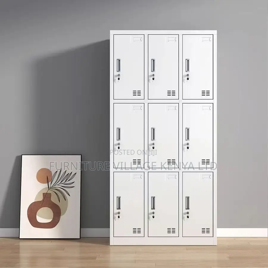 9-doors Locker Cabinet