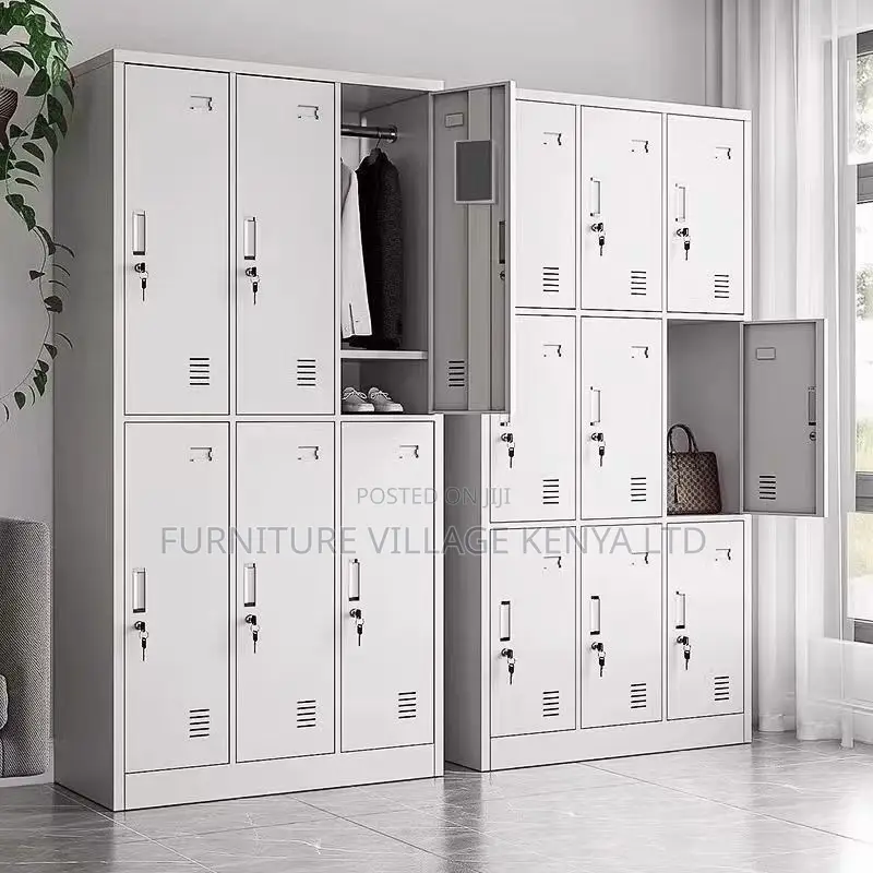 9-doors Locker Cabinet