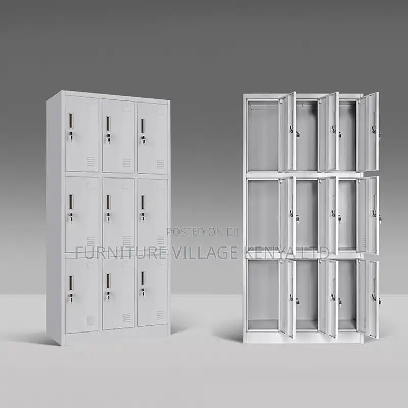 9-doors Locker Cabinet