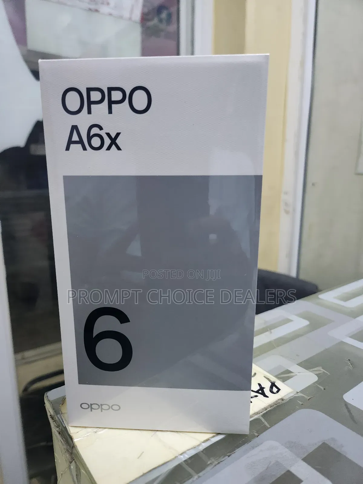 New Oppo A6x 256 GB Bronze