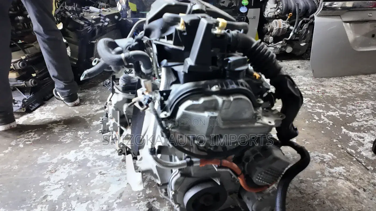 Nissan Note E-Power Hr12 Hybrid Engine + Gear Original
