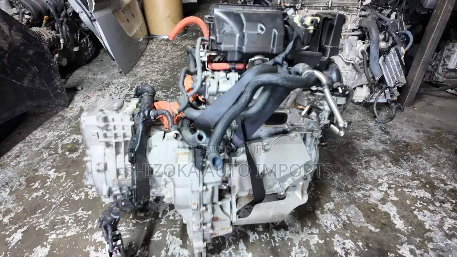 Nissan Note E-Power Hr12 Hybrid Engine + Gear Original