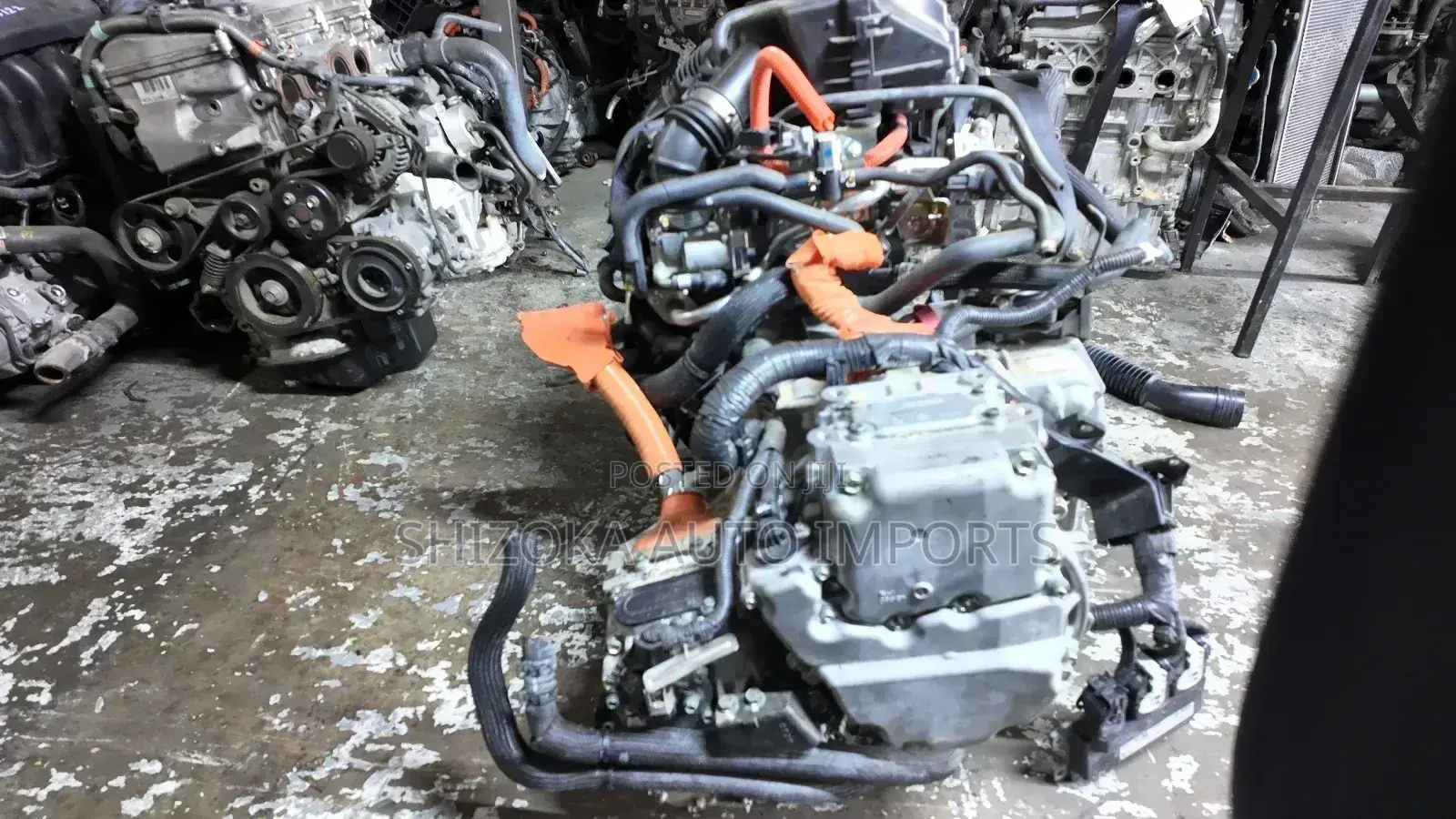 Nissan Note E-Power Hr12 Hybrid Engine + Gear Original