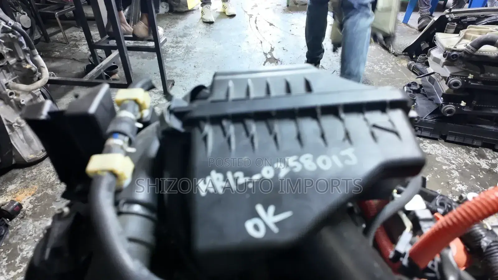 Nissan Note E-Power Hr12 Hybrid Engine + Gear Original