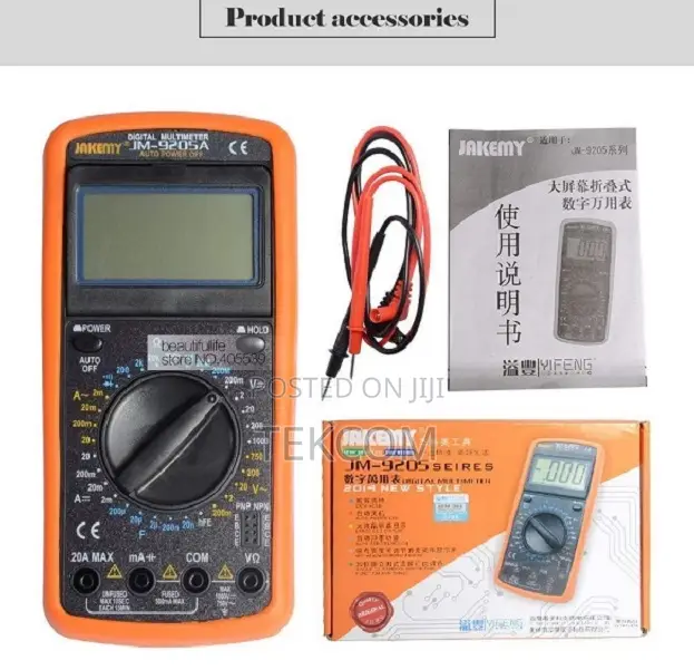 Jakemy Digital Multimeter