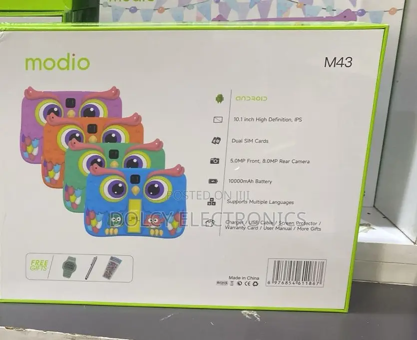 New Modio M43 512 GB