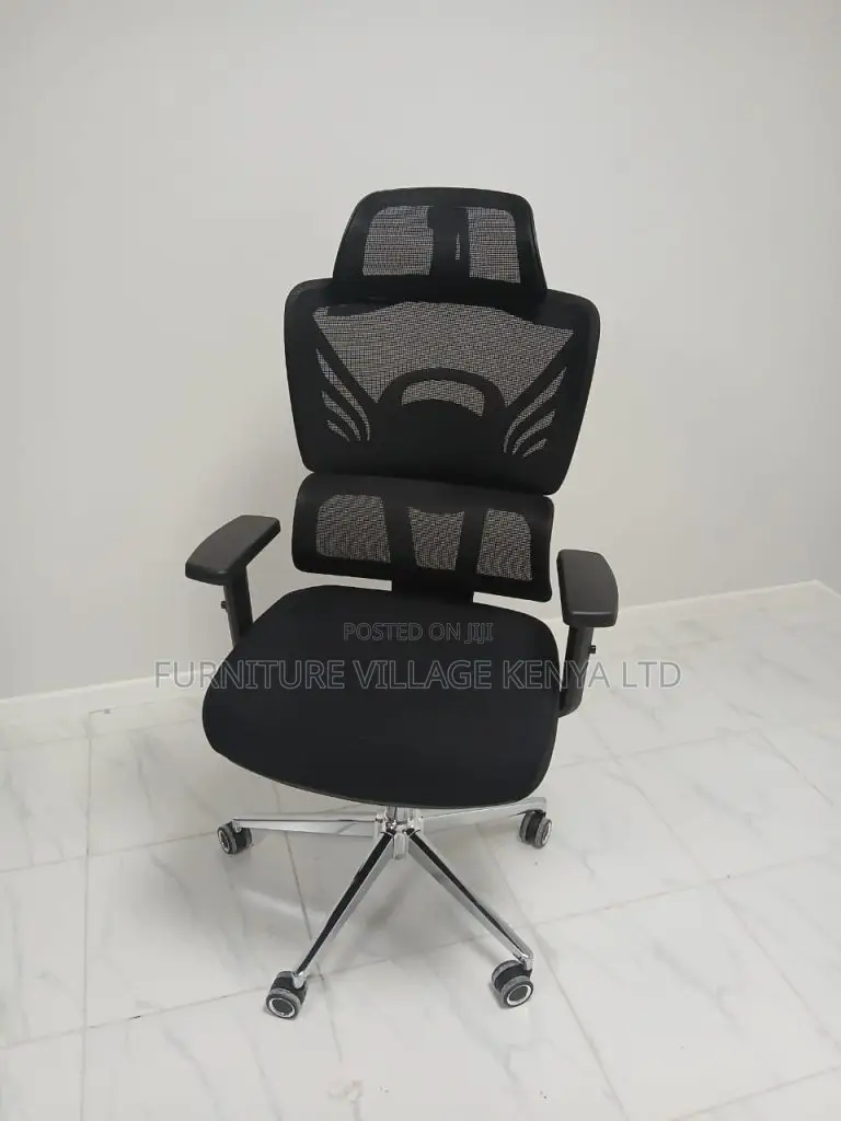 High-back Ergonomic Orthopedic Seat
