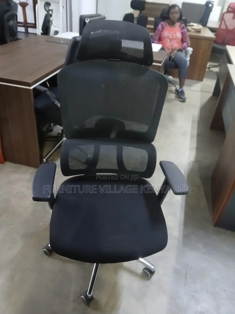High-back Ergonomic Orthopedic Seat