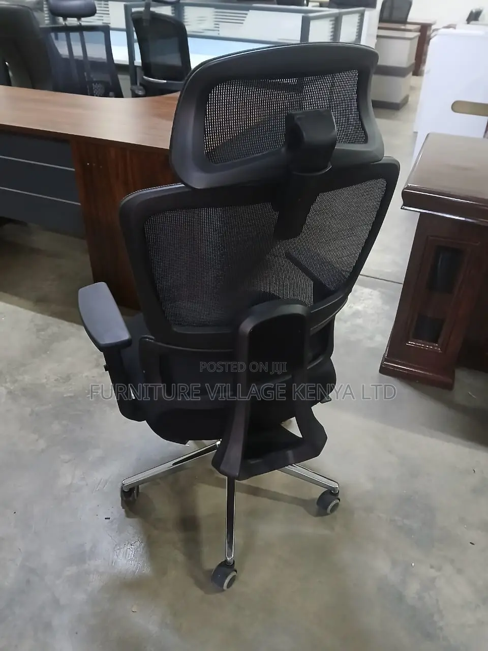 High-back Ergonomic Orthopedic Seat