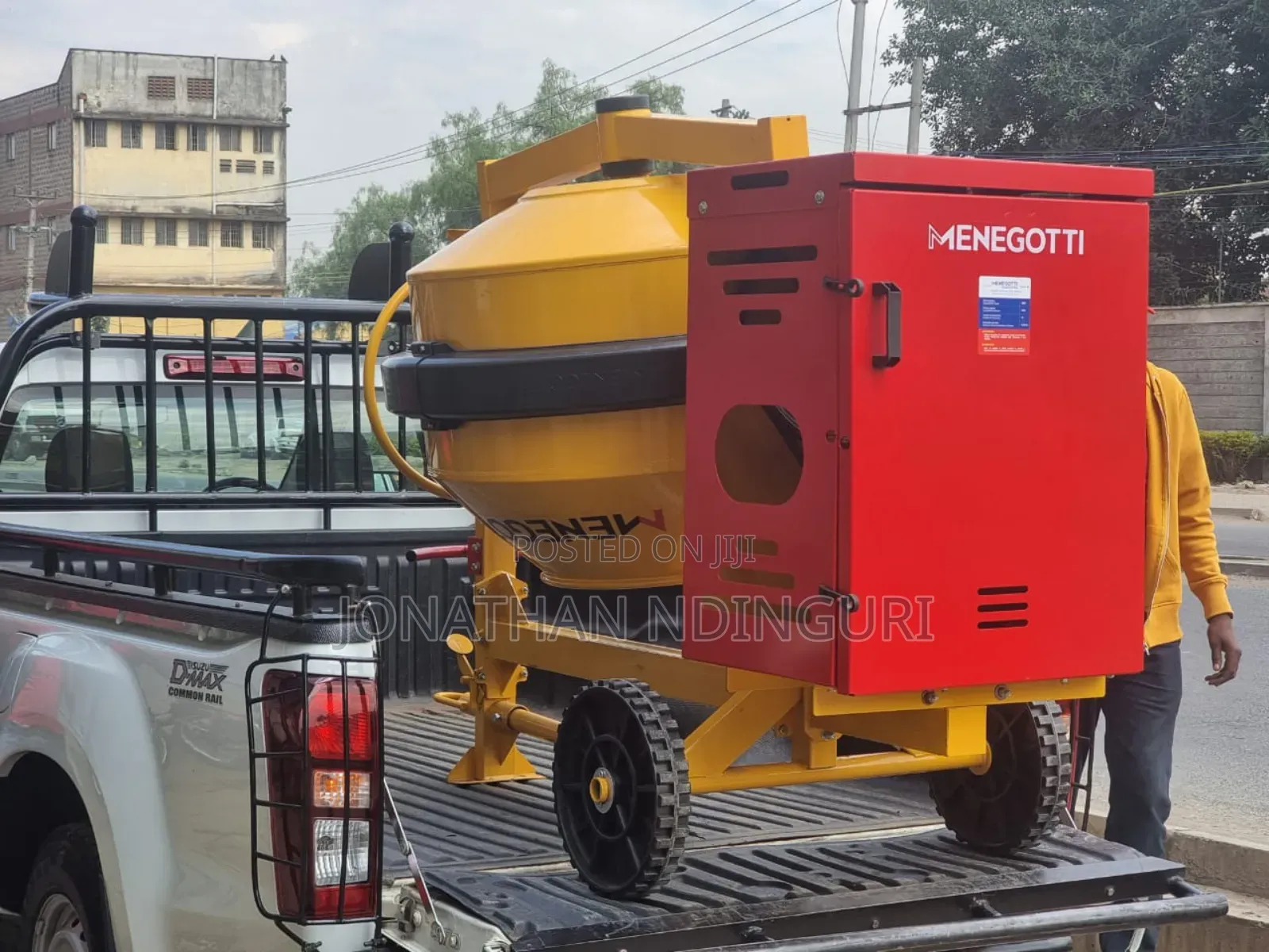 Brazilian Concrete Mixer