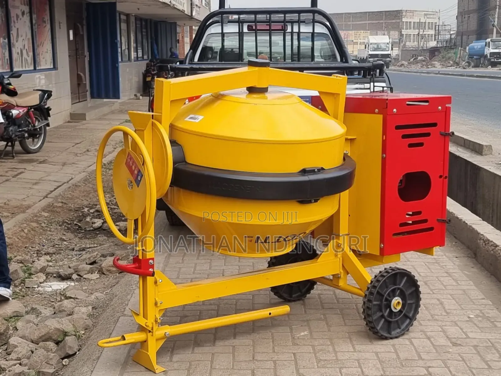 Brazilian Concrete Mixer
