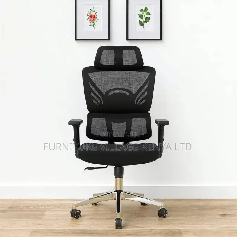 Orthopedic High Back Office Chair
