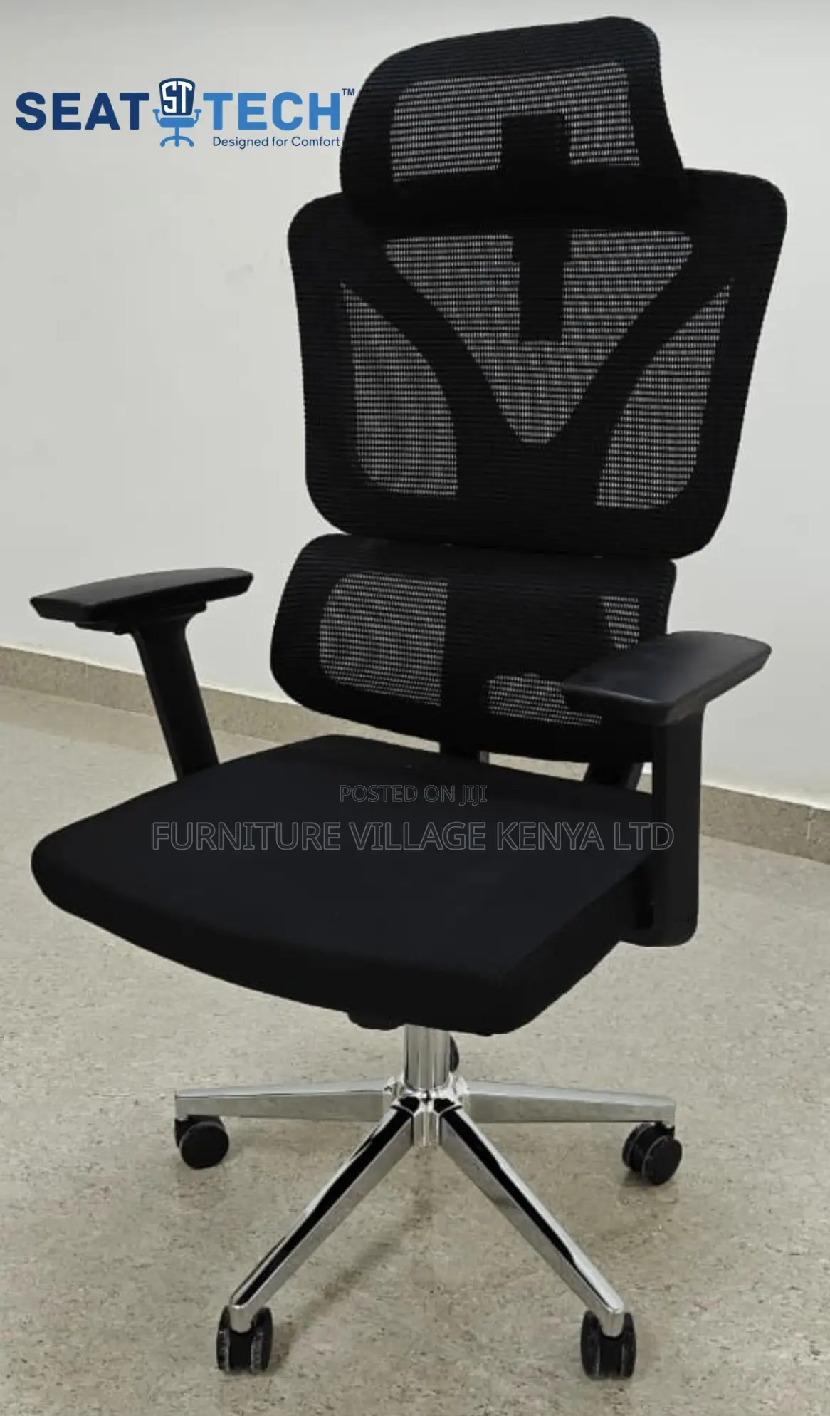 Orthopedic High Back Office Chair