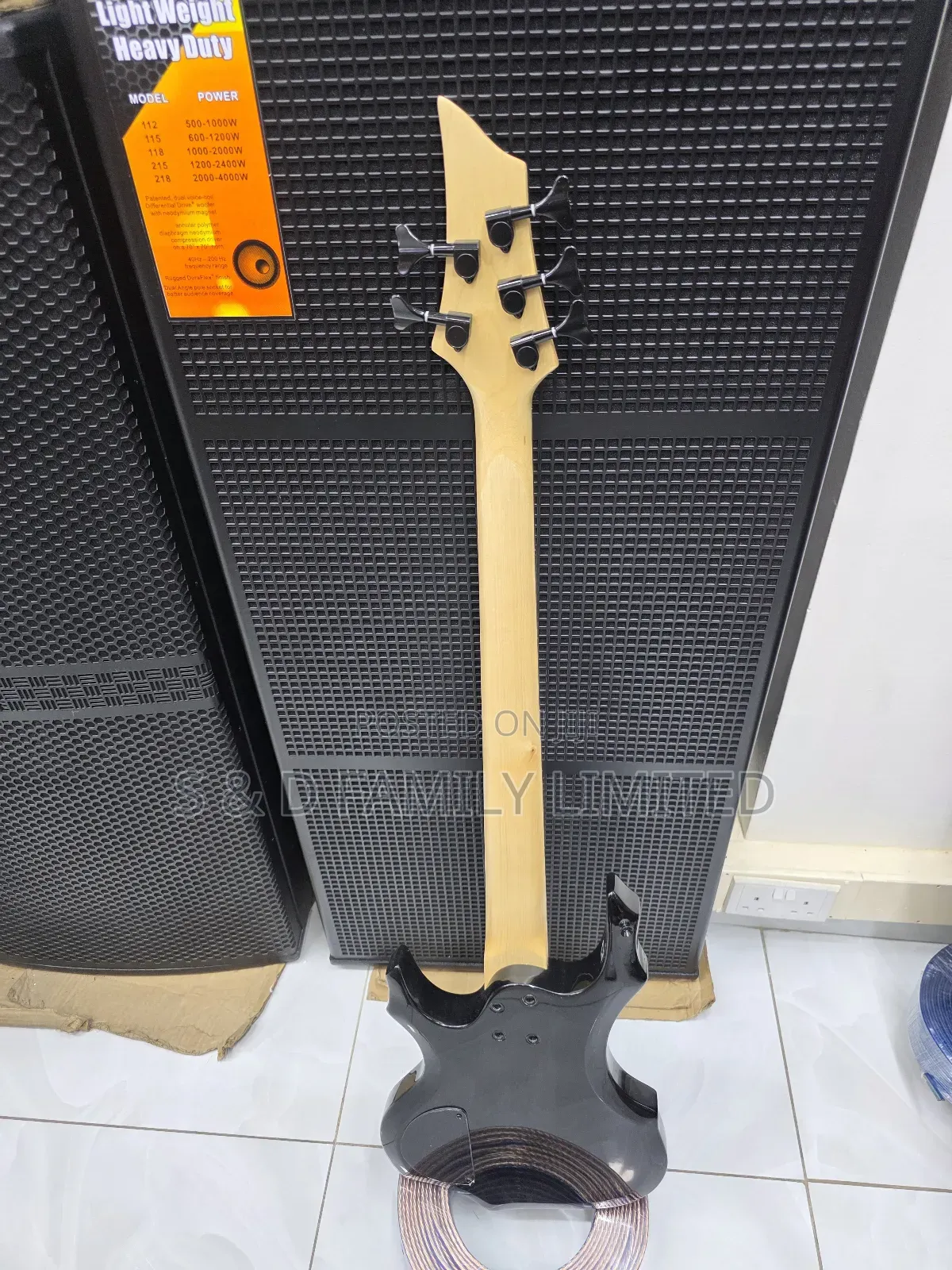 Peavey 5 String Passive Bass Guitar