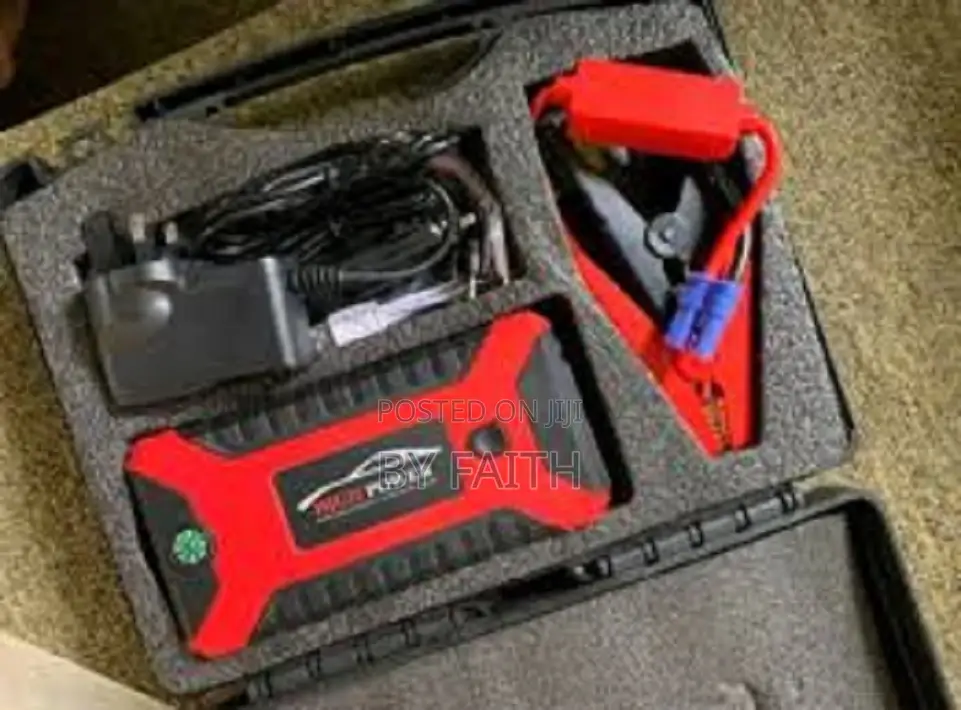 Large Capacity 99800mah Car Jump Starter With Air Compressor Pump