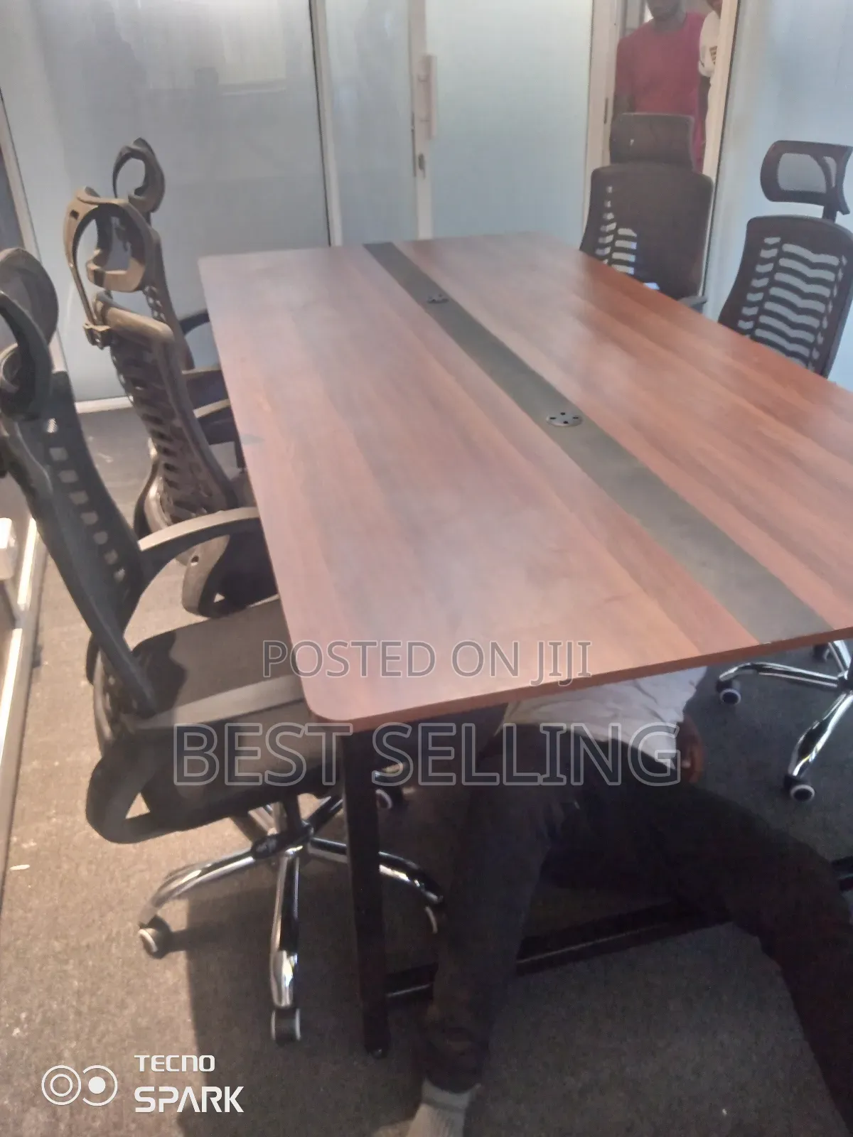 2.4m Classic Boardroom Table