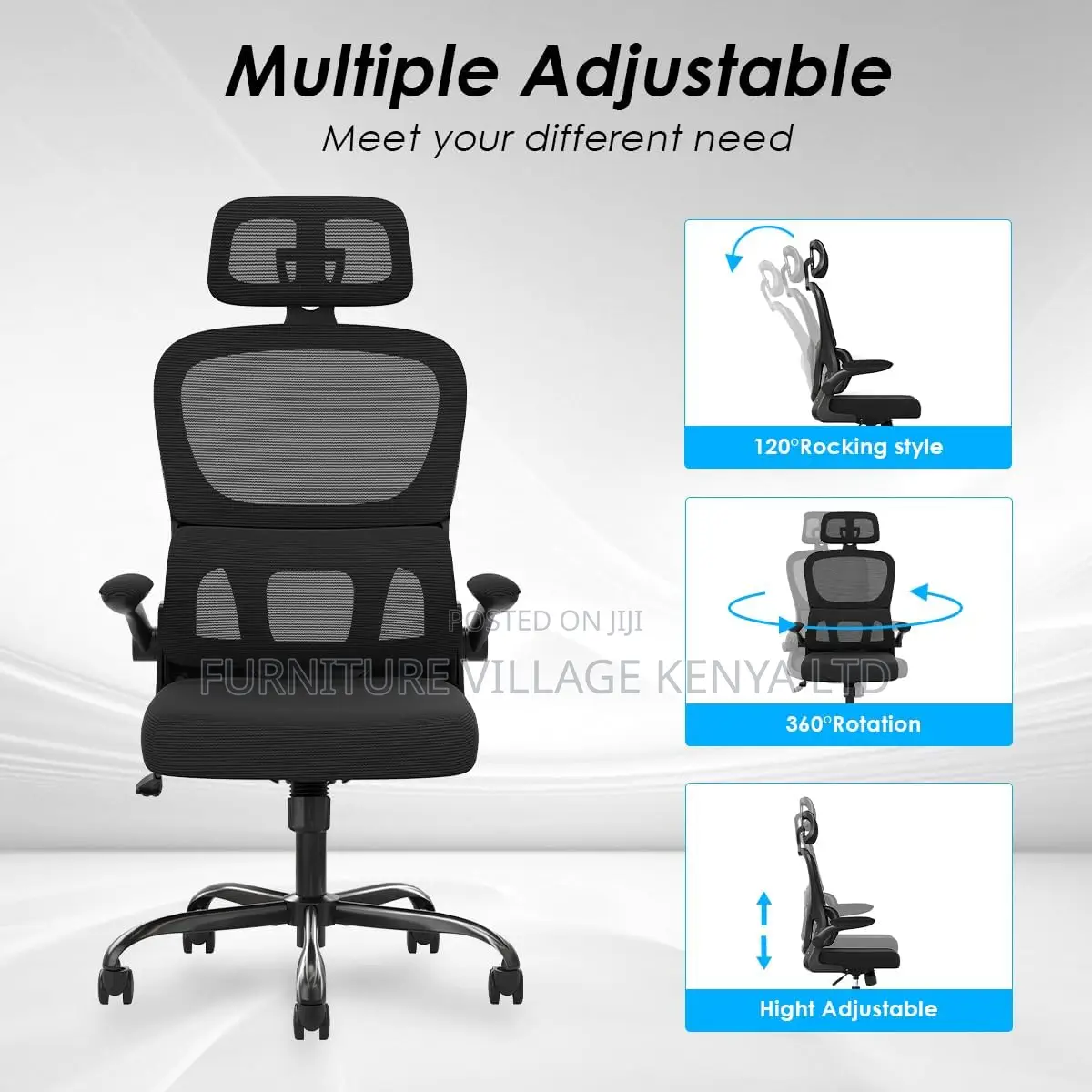 Orthopedic Office Ergonomic Chair