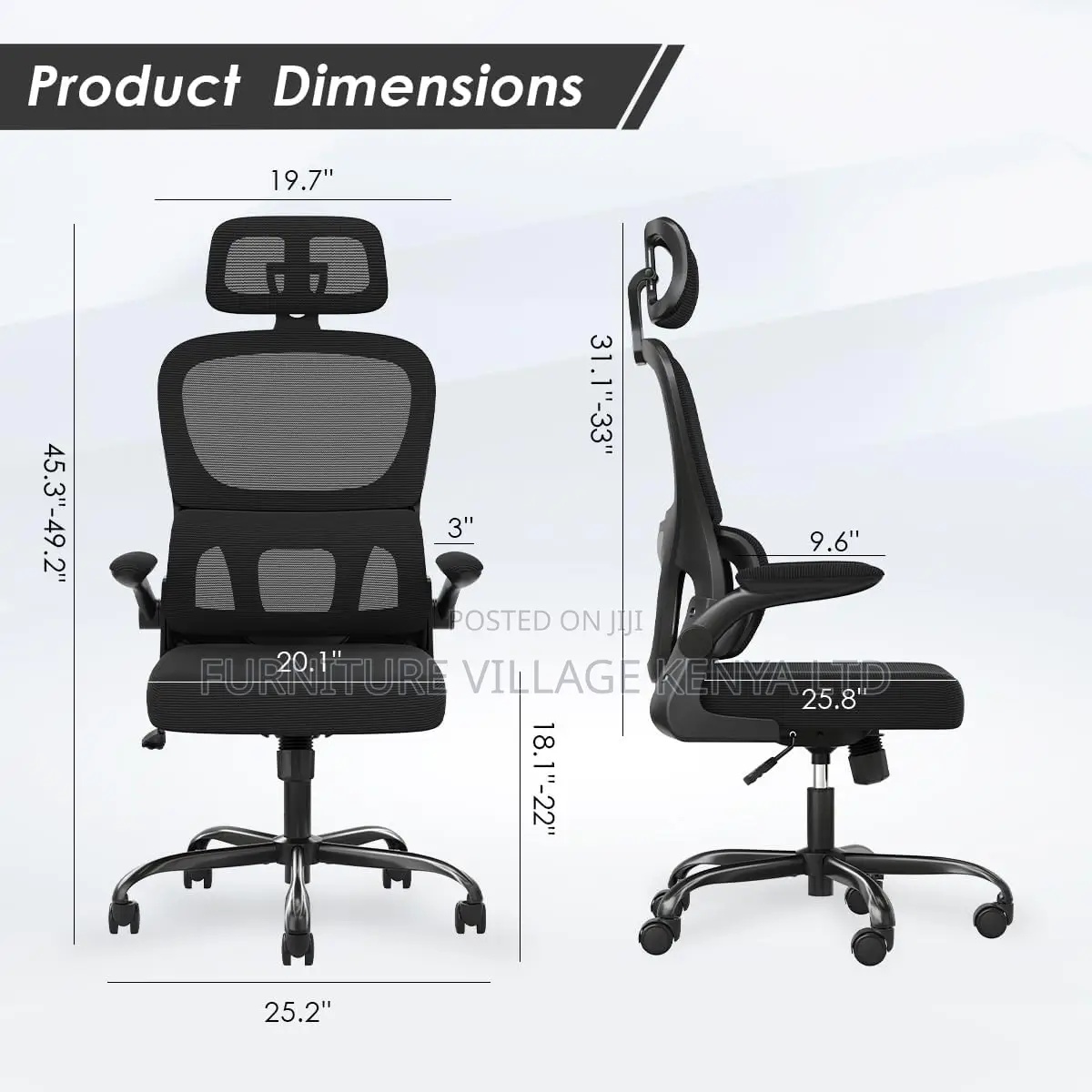 Orthopedic Office Ergonomic Chair
