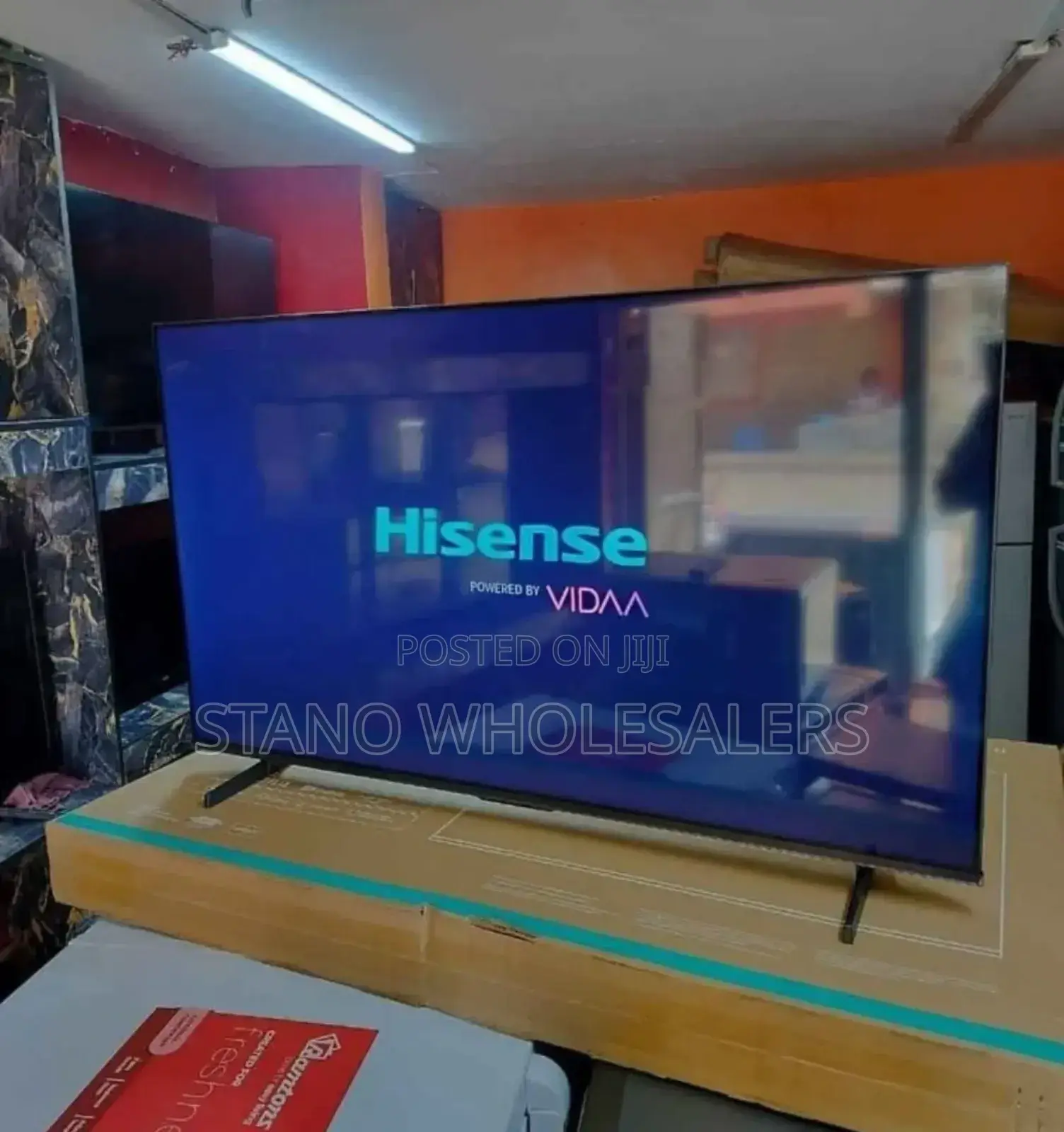 Uhd 4 K Hisense 50 Inch Television