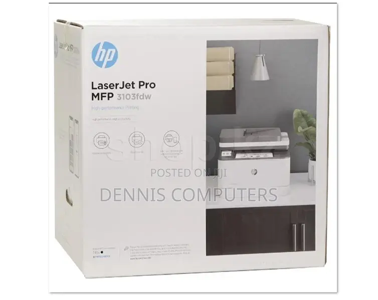 Hp Laserjet Pro Mfp 3103fdw Printer