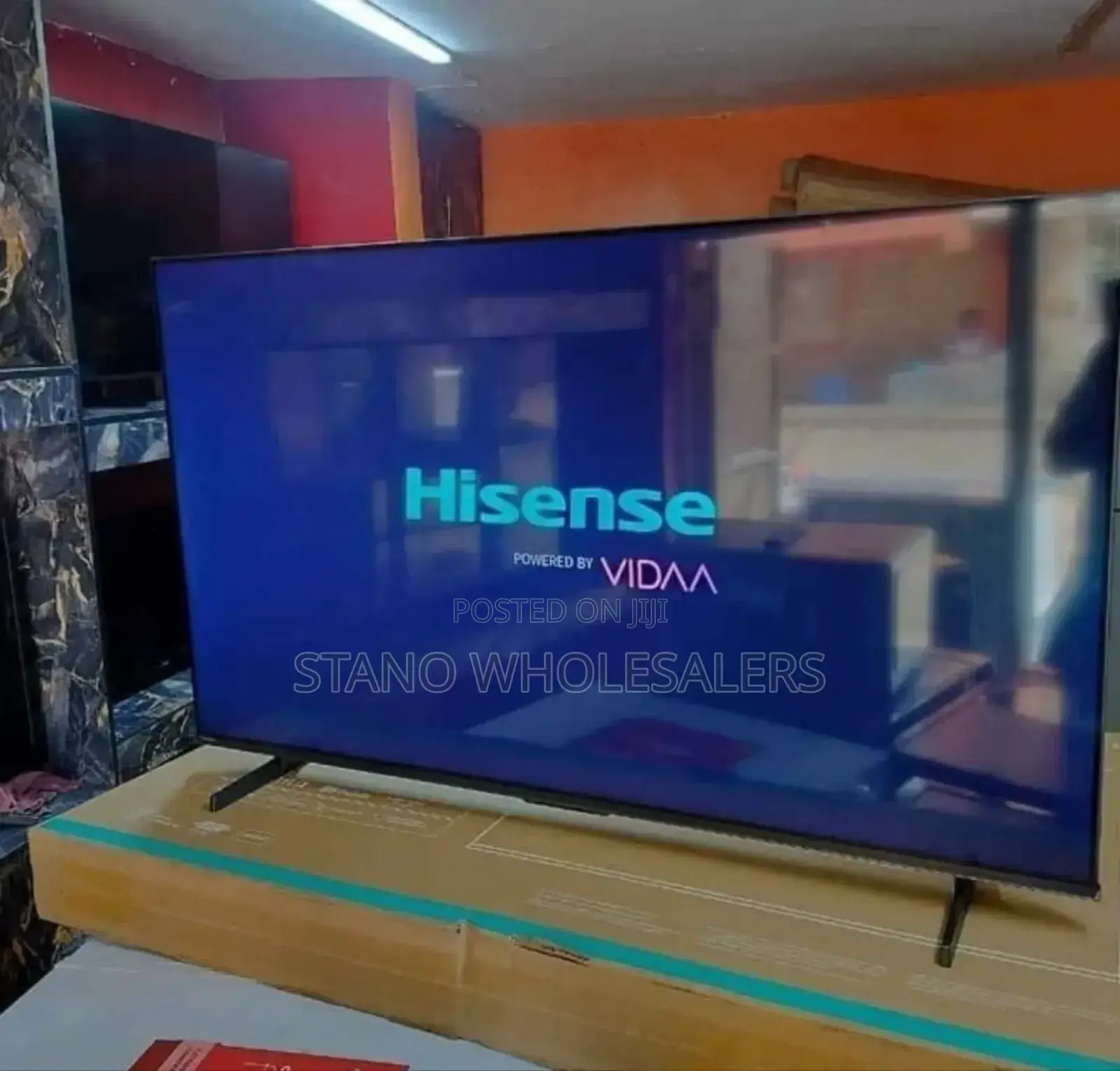 Youtube Netflix Uhd 4 K Hisense 50 Inch Television