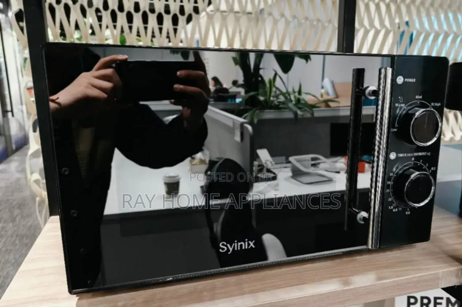 Syinix Manual Microwave 20ltrs