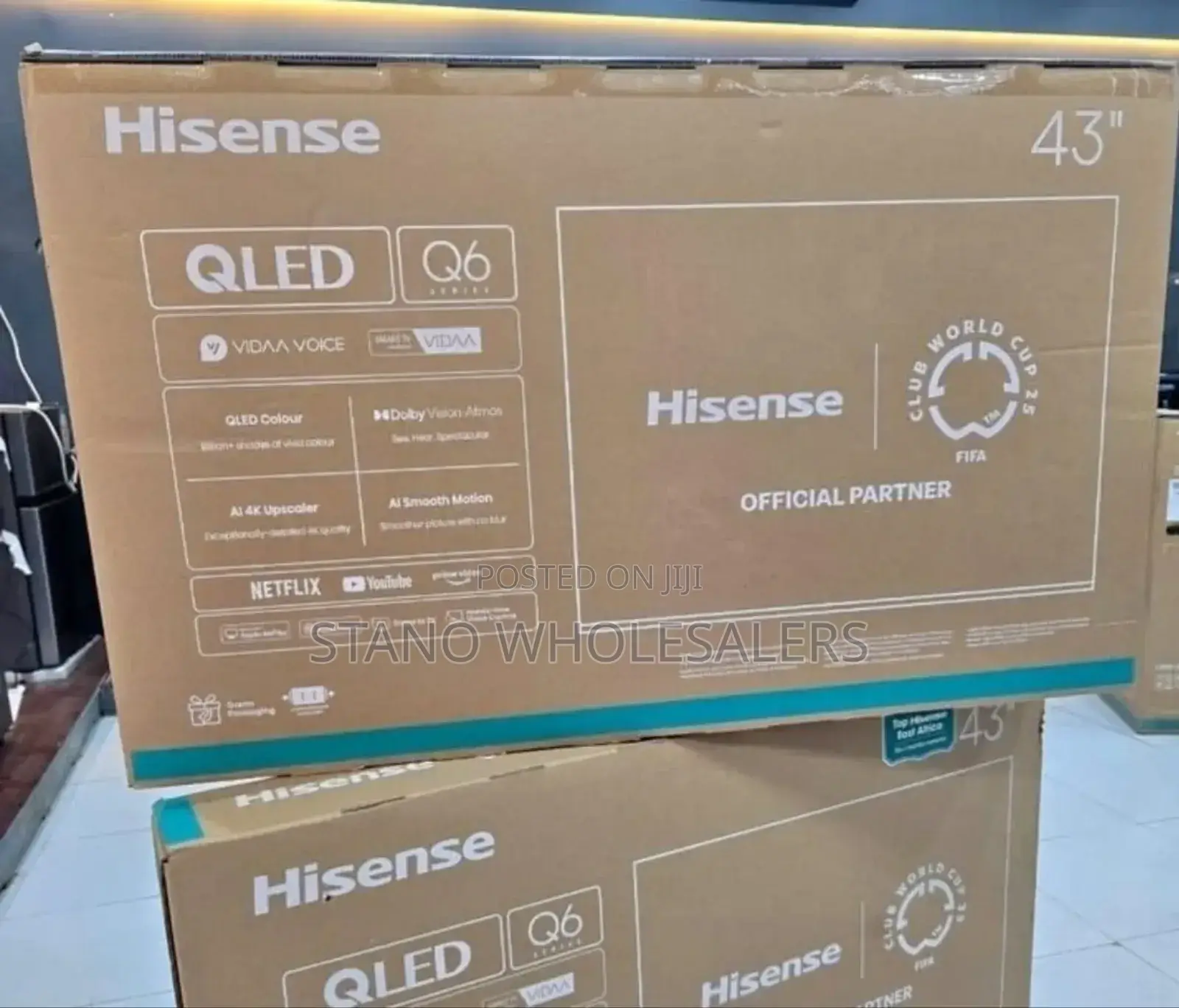 14 Months Warranty Hisense 43 Inch Smart Tv
